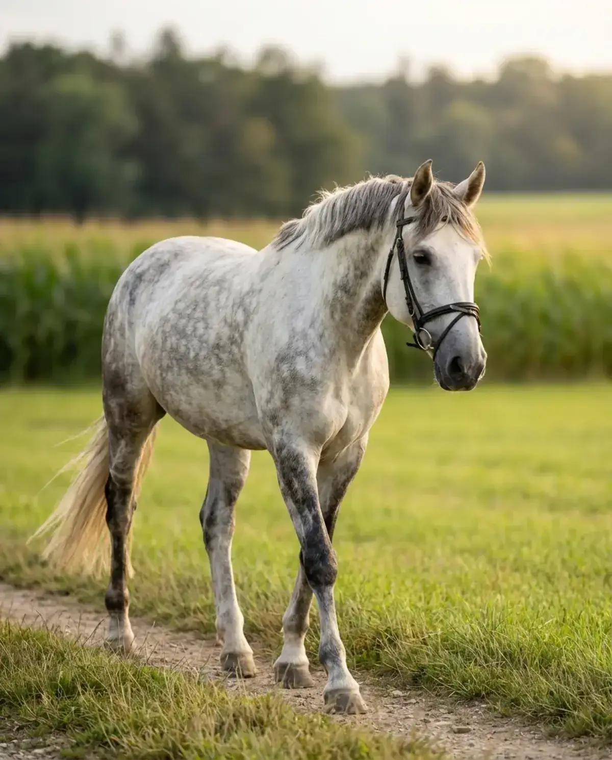 Beispiel: Goldene Stunde Stil