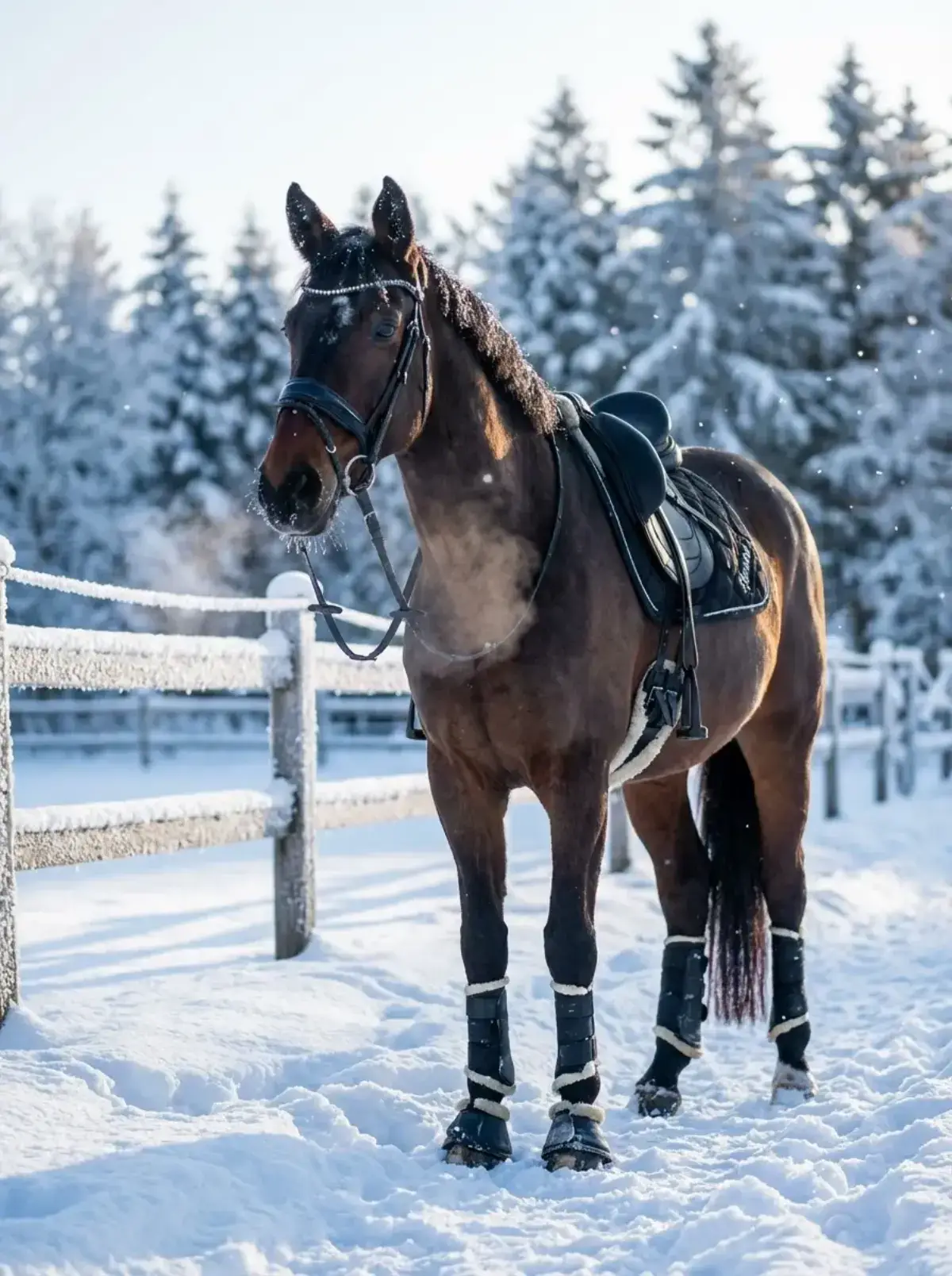 Beispiel: Winterzauber Stil