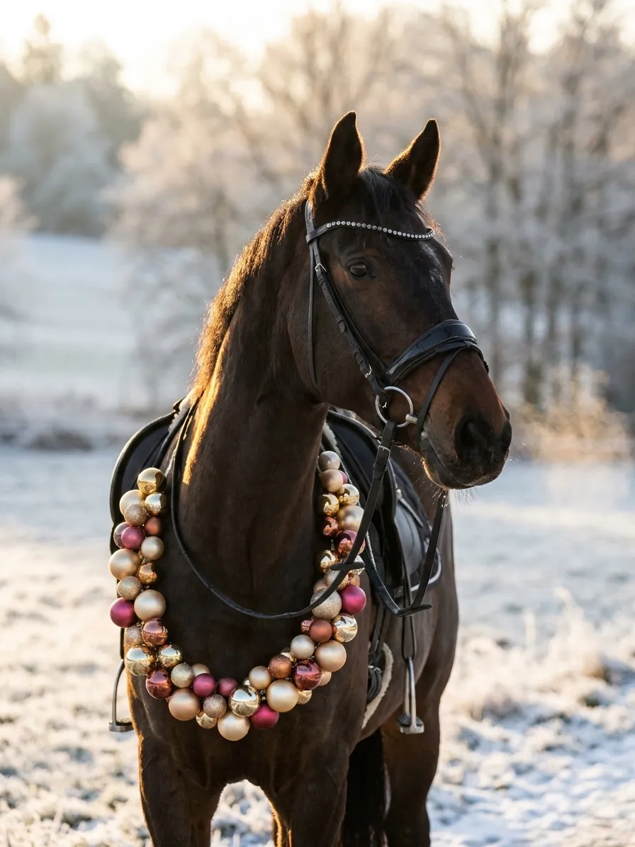 Beispiel: Weihnachtskranz Stil