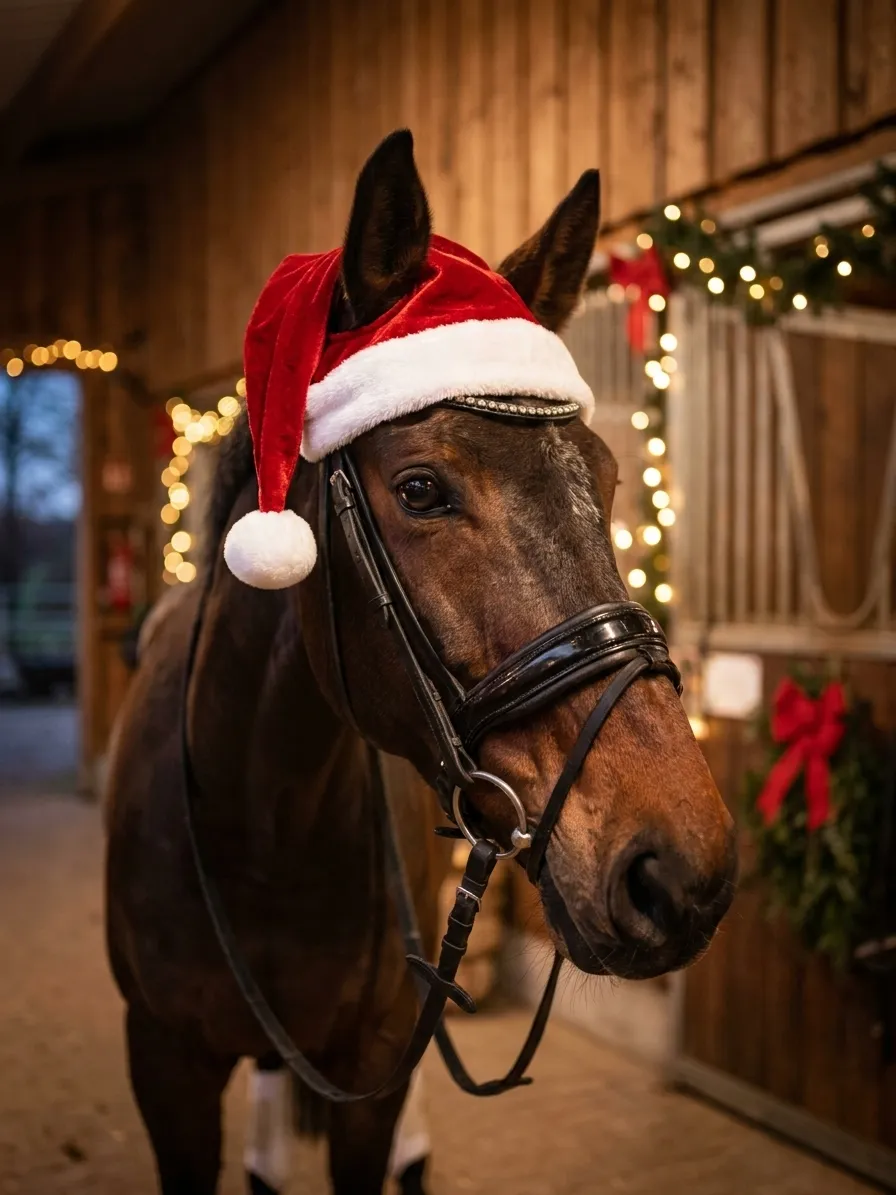 Beispiel: Weihnachtsmütze Stil