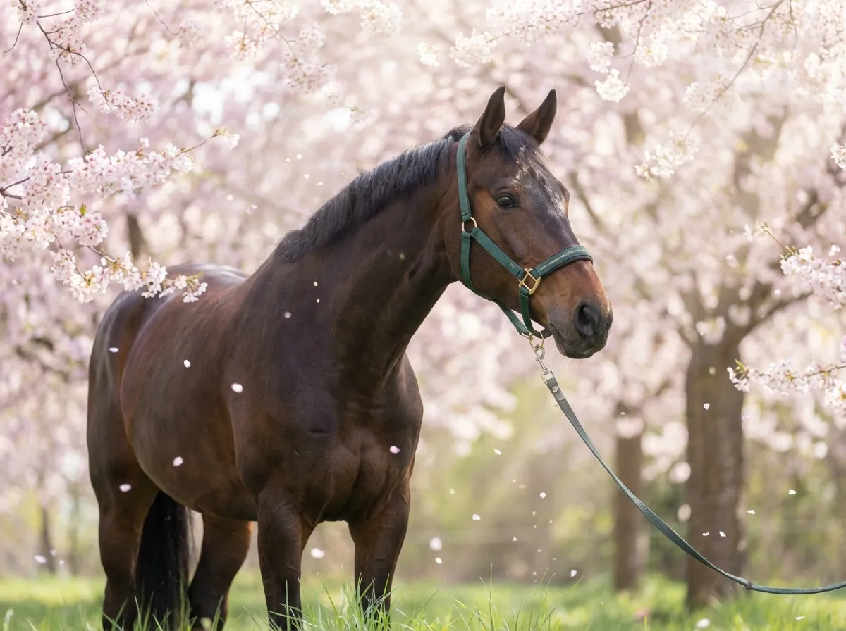 Beispiel: Frühlingsblüte Stil